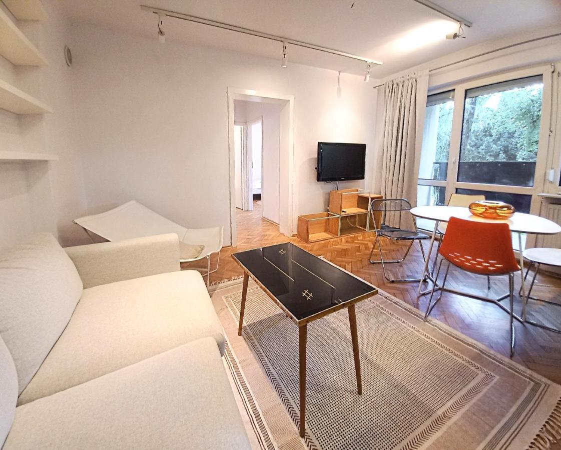 Warsaw Concierge Saska Viaduct Apartment Luaran gambar